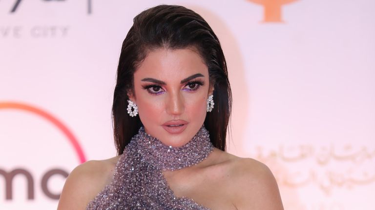 النجمة درة التونسية