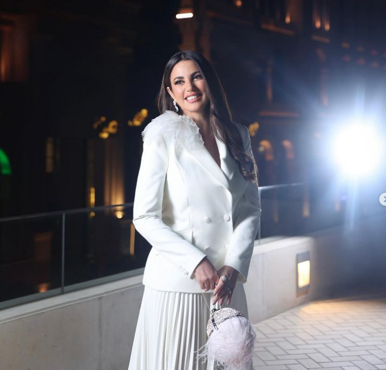 النجمة درة التونسية