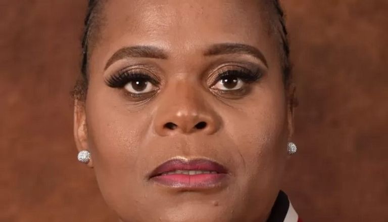 طابور دراسي لأحد المدارس في جنوب أفريقيا- أرشيفية