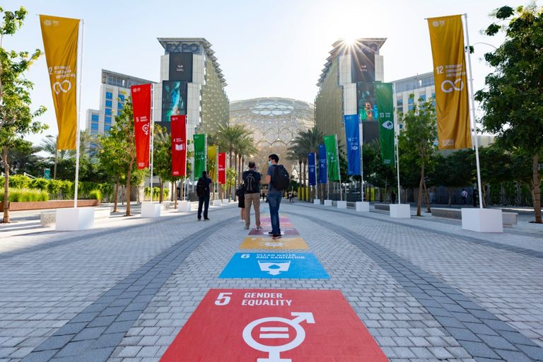 إكسبو 2020 دبي يستضيف أسبوع الأهداف العالمية انطلاق أسبوع الأهداف العالمية في إكسبو 2020