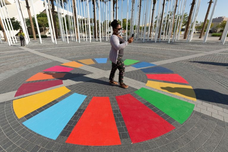 إكسبو 2020 دبي يستضيف أسبوع الأهداف العالمية انطلاق أسبوع الأهداف العالمية في إكسبو 2020