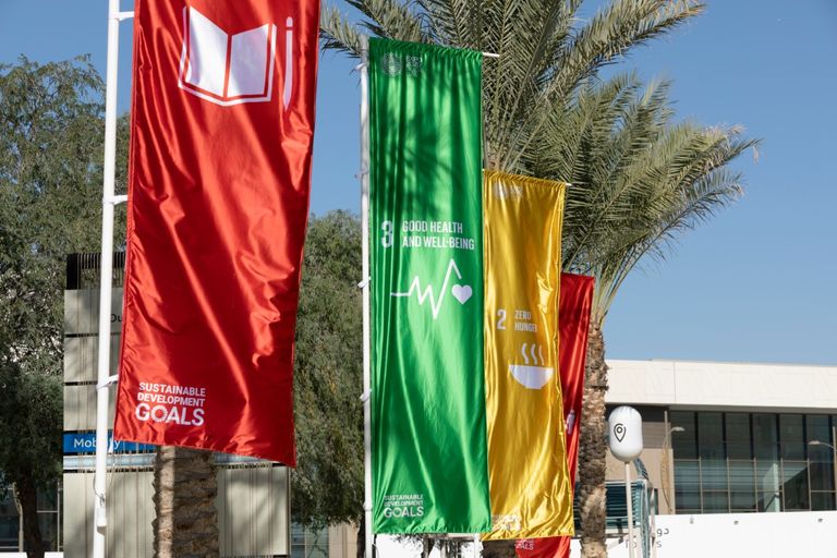 إكسبو 2020 دبي يستضيف أسبوع الأهداف العالمية انطلاق أسبوع الأهداف العالمية في إكسبو 2020