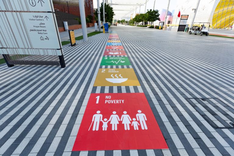 إكسبو 2020 دبي يستضيف أسبوع الأهداف العالمية انطلاق أسبوع الأهداف العالمية في إكسبو 2020