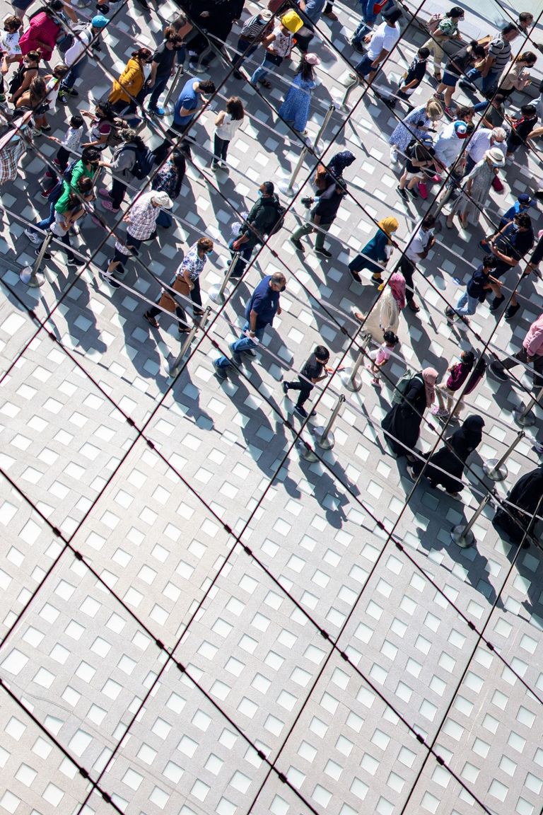 إكسبو 2020 دبي يحتفل بتسجيل 10 ملايين زيارة عبر طرحه تذكرة الـ10 دراهم إكسبو 2020 دبي يحتفل بتسجيل 10 ملايين زيارة عبر طرحه تذكرة الـ10 دراهم