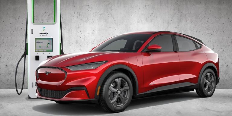 سيارة فورد كهربائية سيارة كهربائية