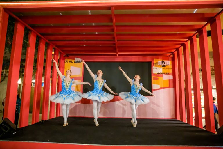 مهرجان دبي للتسوق يقدم تجارب مميزة في "وجهة السيف"