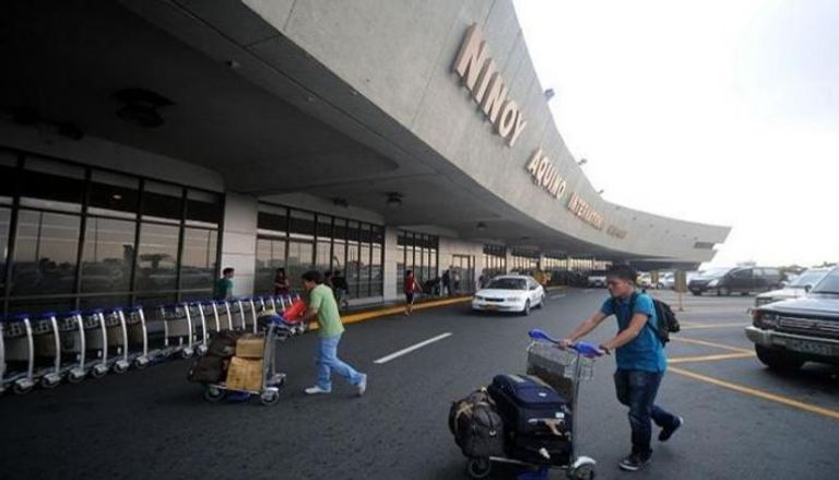 مطار نينوي أكينو الدولي في الفلبين - أ.ف.ب