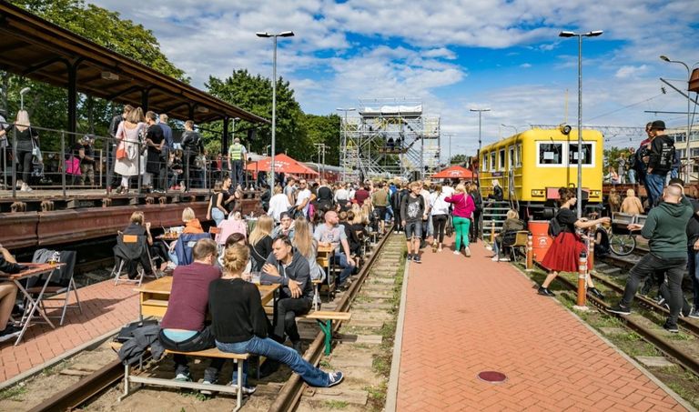 Station District أحياء أوروبا - أرشيفية