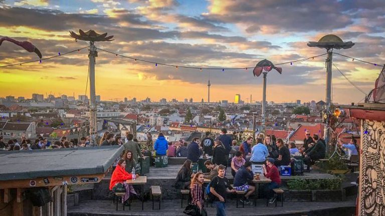 حي Neukölln، أحياء أوروبا - أرشيفية