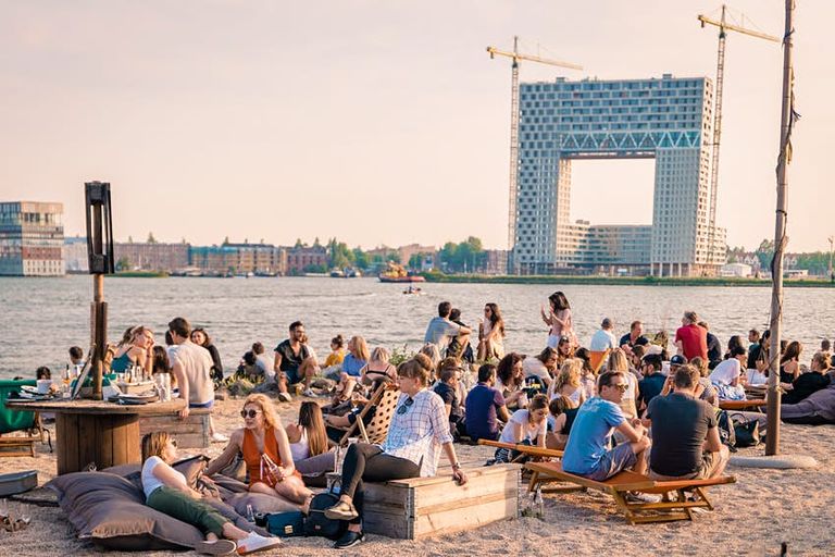 حي Noord أحياء أوروبا - أرشيفية