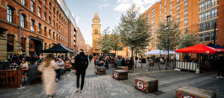 حي Ancoats أحياء أوروبا - أرشيفية