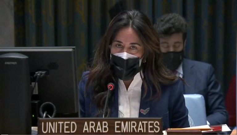 السفيرة لانا زكي نسيبة مندوبة دولة الإمارات الدائمة بالأمم المتحدة