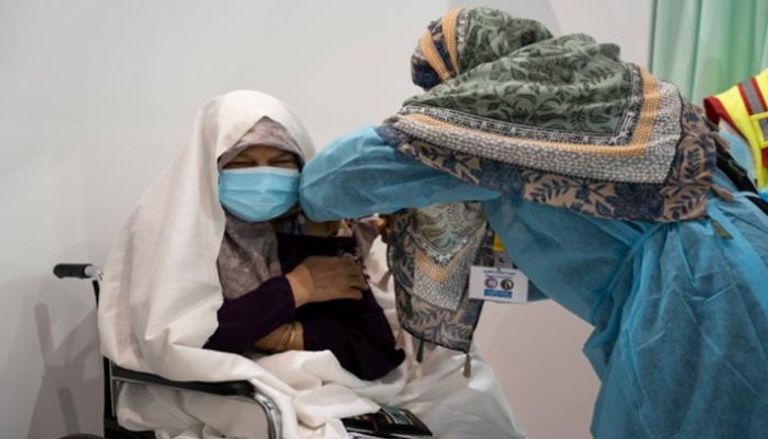 حملة التطعيم ضد فيروس كورونا في ليبيا (أرشيفية)