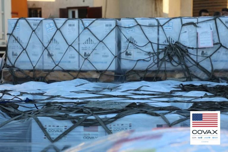 حملة التطعيم ضد فيروس كورونا في ليبيا (أرشيفية)