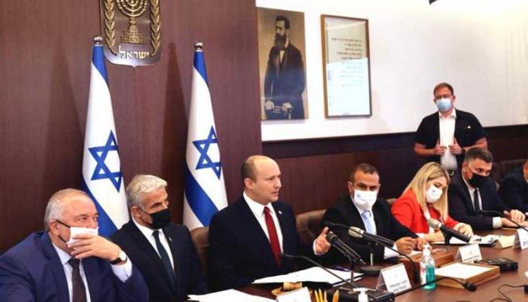 اجتماع سابق للمجلس الوزاري الأمني المصغر في إسرائيل