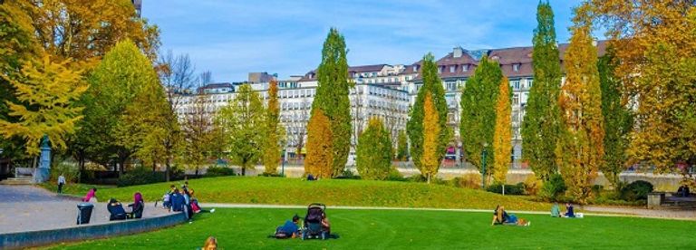 زيورخ العاصمة الدنماركية كومبنهاجن