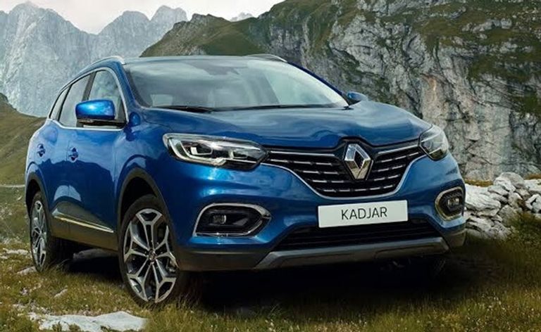 رينو كادجار رينو كابتشر