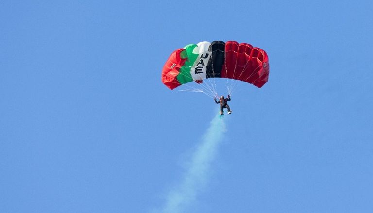 الإنزال المظلي الخليجي في إكسبو 2020 دبي