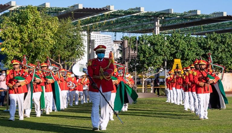 الإنزال المظلي الخليجي في إكسبو 2020 دبي