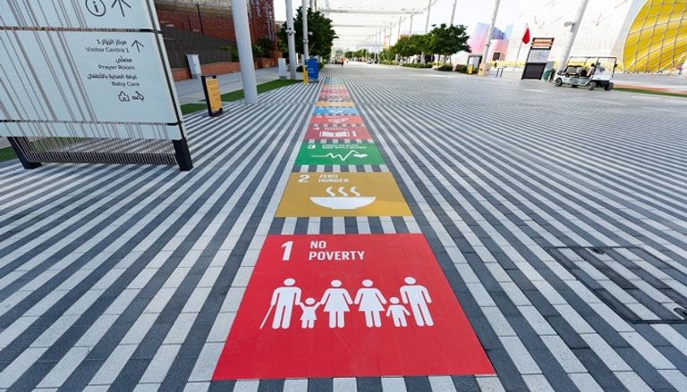 أسبوع الأهداف العالمية يعكس التزام إكسبو 2020 الإنساني