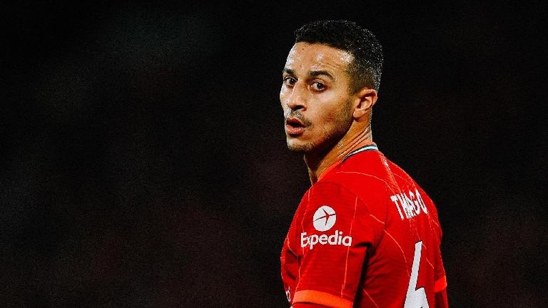 تياجو ألكانتارا محمد صلاح وساديو ماني