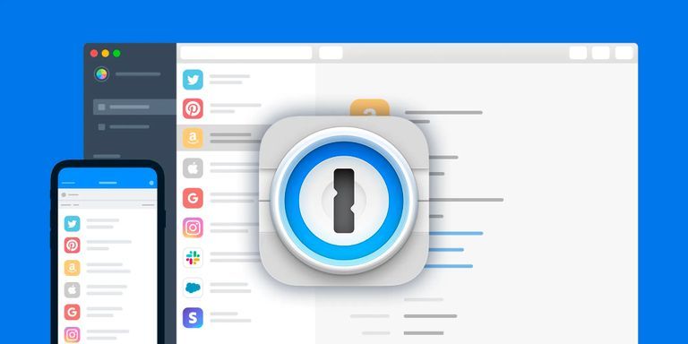 تطبيق 1Password جهاز أبل