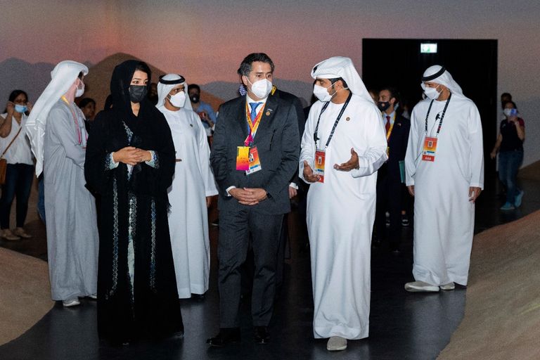 حفل البرتغال بيومها الوطني في إكسبو 2020 دبي