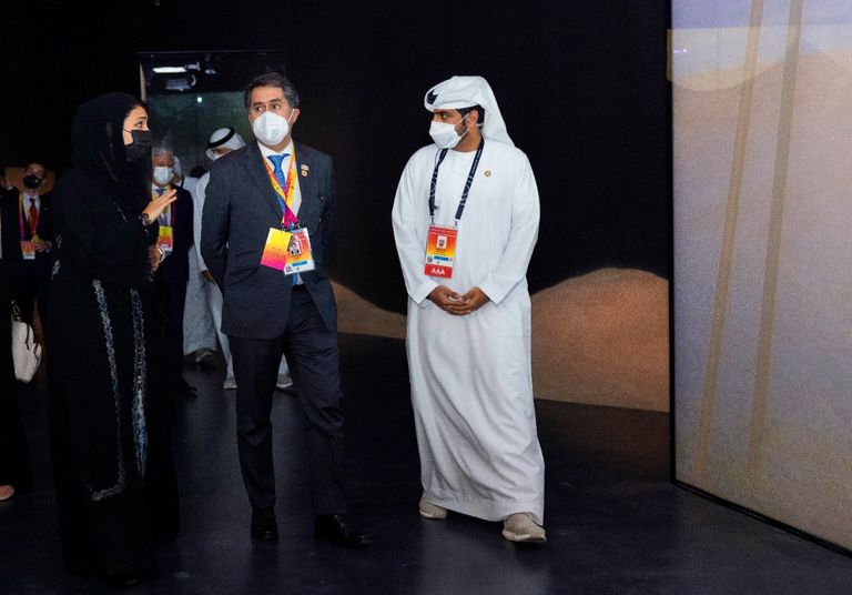 حفل البرتغال بيومها الوطني في إكسبو 2020 دبي