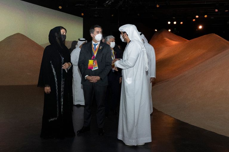 حفل البرتغال بيومها الوطني في إكسبو 2020 دبي