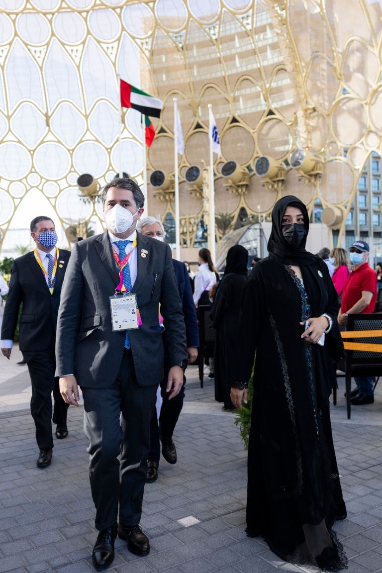 حفل البرتغال بيومها الوطني في إكسبو 2020 دبي