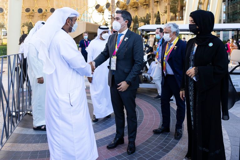 حفل البرتغال بيومها الوطني في إكسبو 2020 دبي