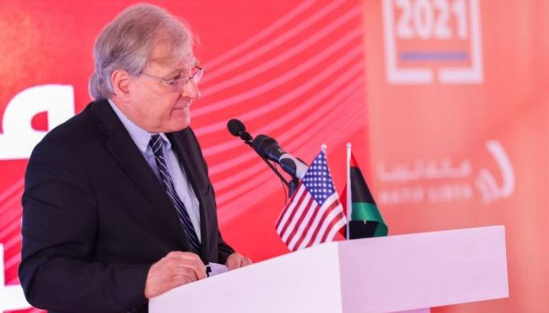 السفير الأمريكي في ليبيا ريتشارد نورلاند - أرشيفية