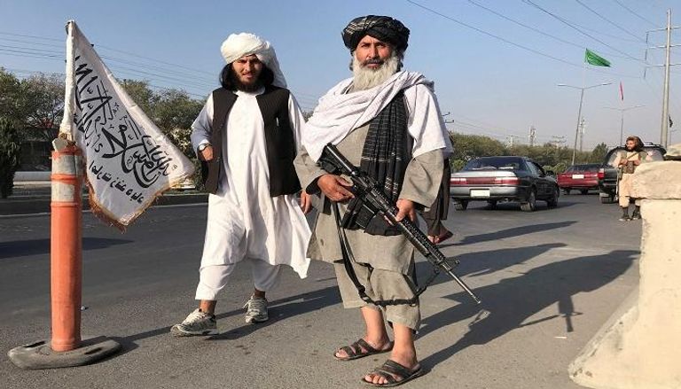 عناصر من حركة طالبان في أفغانستان - أرشيفية
