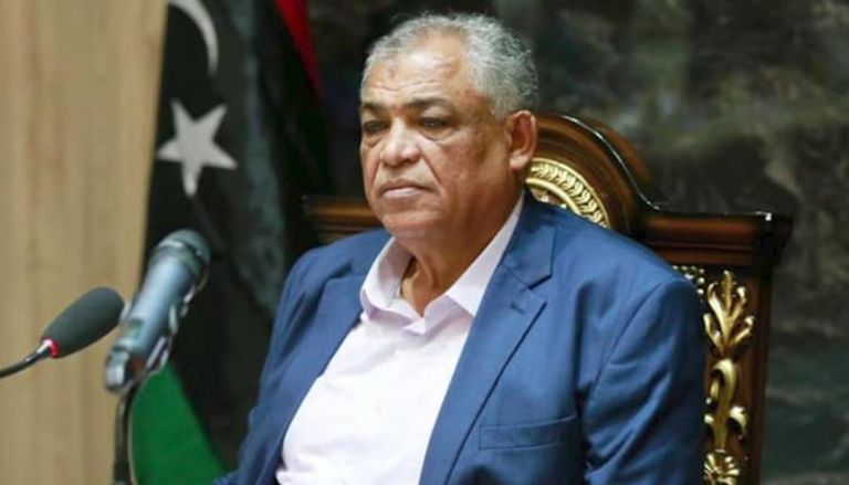 حسين القطراني النائب الأول لرئيس الحكومة الليبية (أرشيفية)