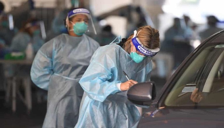 اختبار فيروس كورونا- أرشيفية