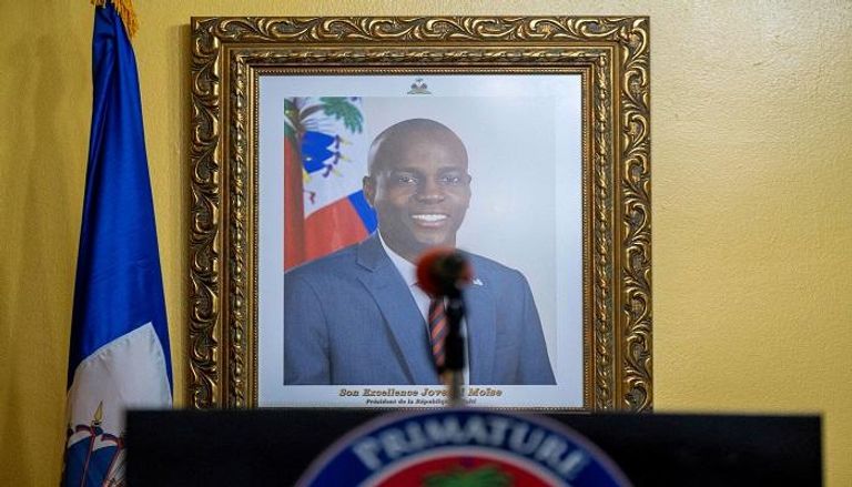 رئيس هايتي المقتول جوفينيل مويز