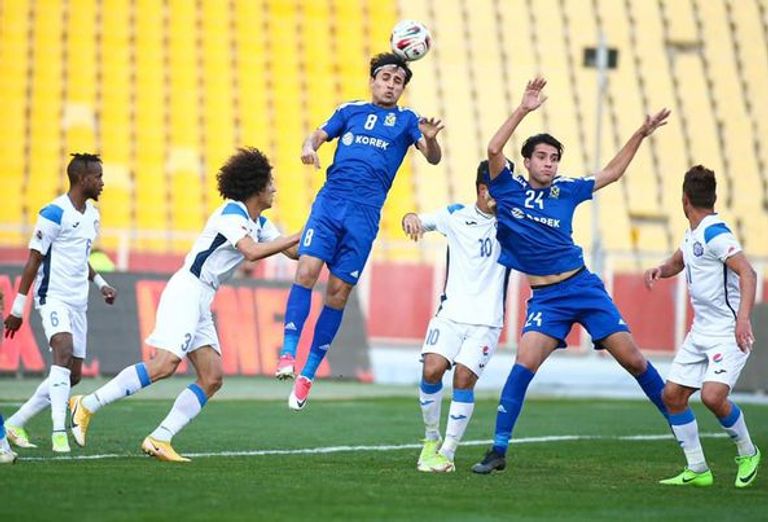 نفط الوسط ضد القاسم