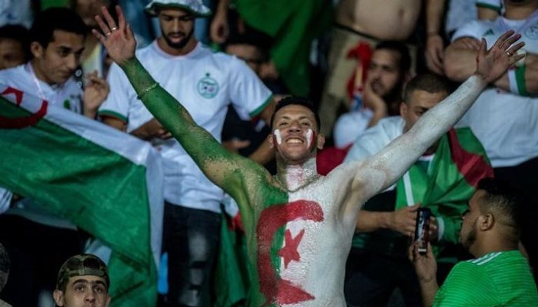 جماهير المنتخب الجزائري لكرة القدم - أرشيفية