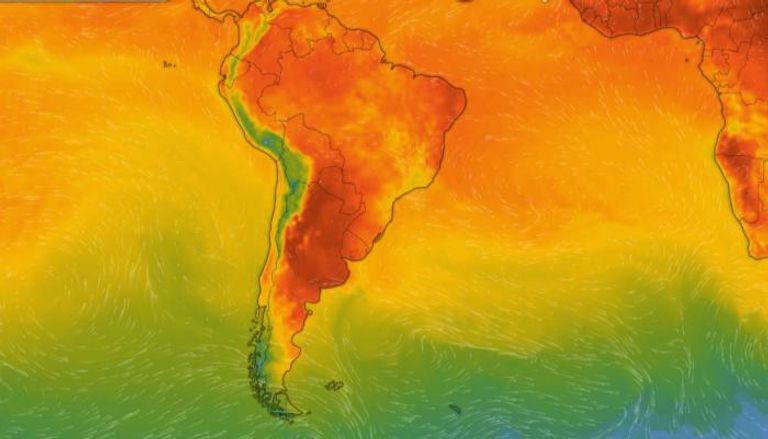 الحرارة بلغت في بعض المناطق 45 درجة مئوية