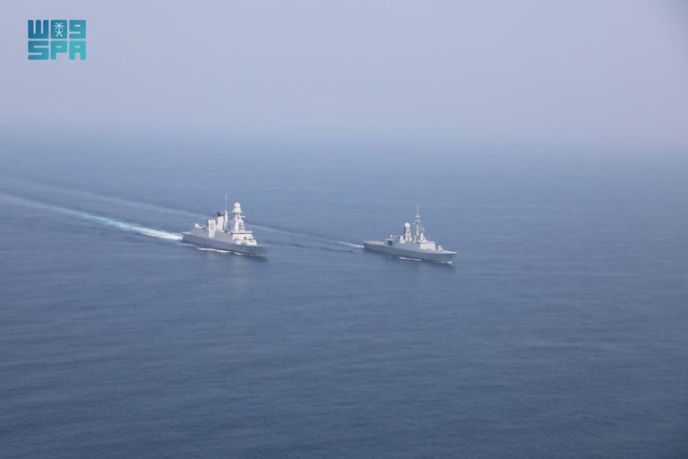 جانب من التمرين الفرنسي السعودي المشترك جانب من التمرين الفرنسي السعودي المشترك