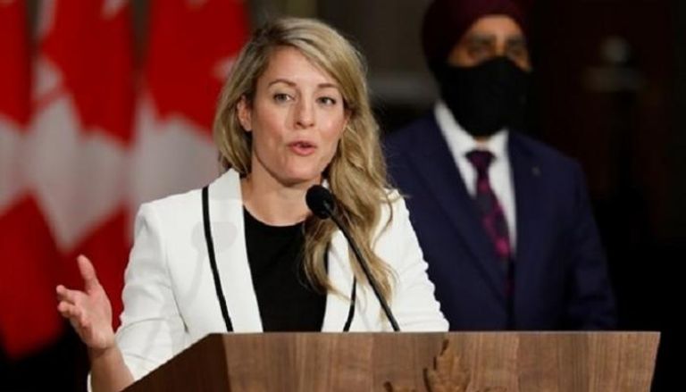 وزيرة الخارجية الكندية ميلاني جولي 
