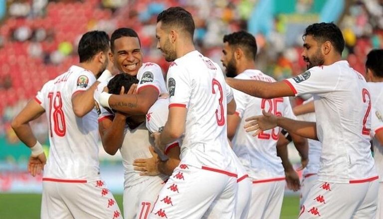 مباراة تونس ضد موريتانيا في كأس أمم أفريقيا