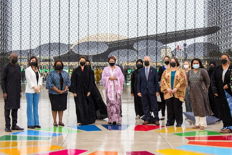 إكسبو دبي.. نائب الأمين العام للأمم المتحدة تفتتح بوابة الاستدامة