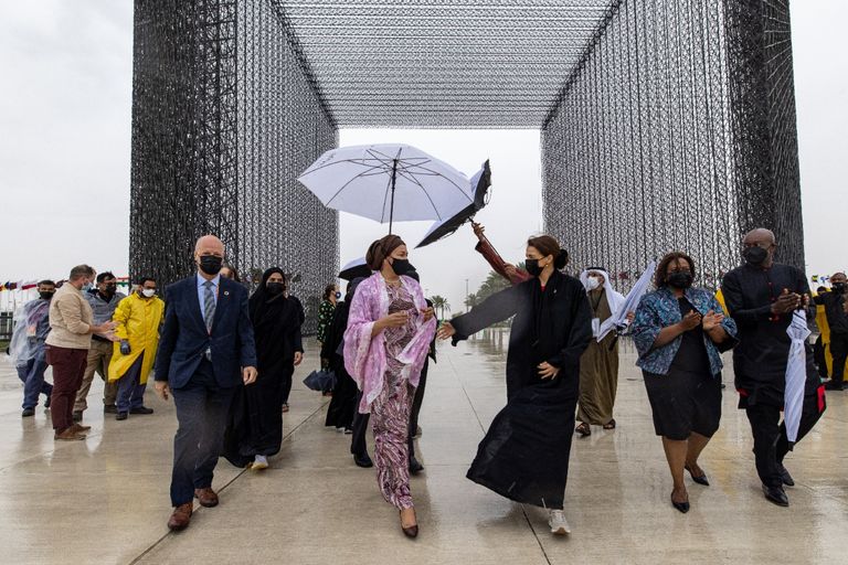 إكسبو دبي.. نائب الأمين العام للأمم المتحدة تفتتح بوابة الاستدامة