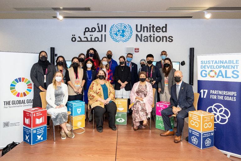 إكسبو دبي.. نائب الأمين العام للأمم المتحدة تفتتح بوابة الاستدامة