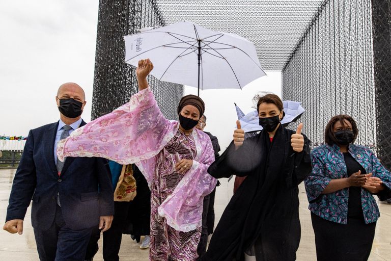 إكسبو دبي.. نائب الأمين العام للأمم المتحدة تفتتح بوابة الاستدامة