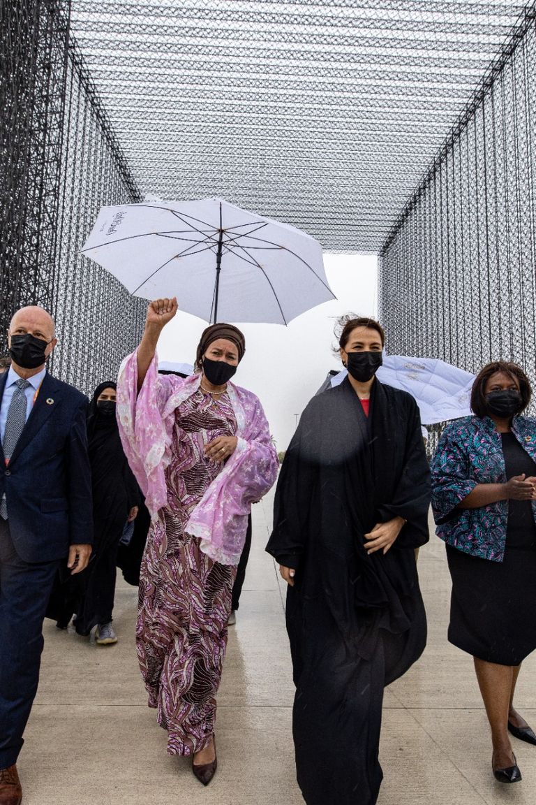 إكسبو دبي.. نائب الأمين العام للأمم المتحدة تفتتح بوابة الاستدامة