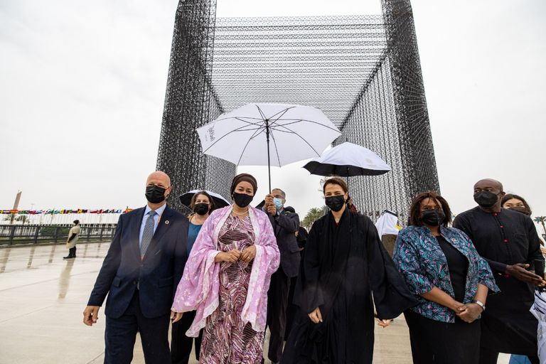 إكسبو دبي.. نائب الأمين العام للأمم المتحدة تفتتح بوابة الاستدامة