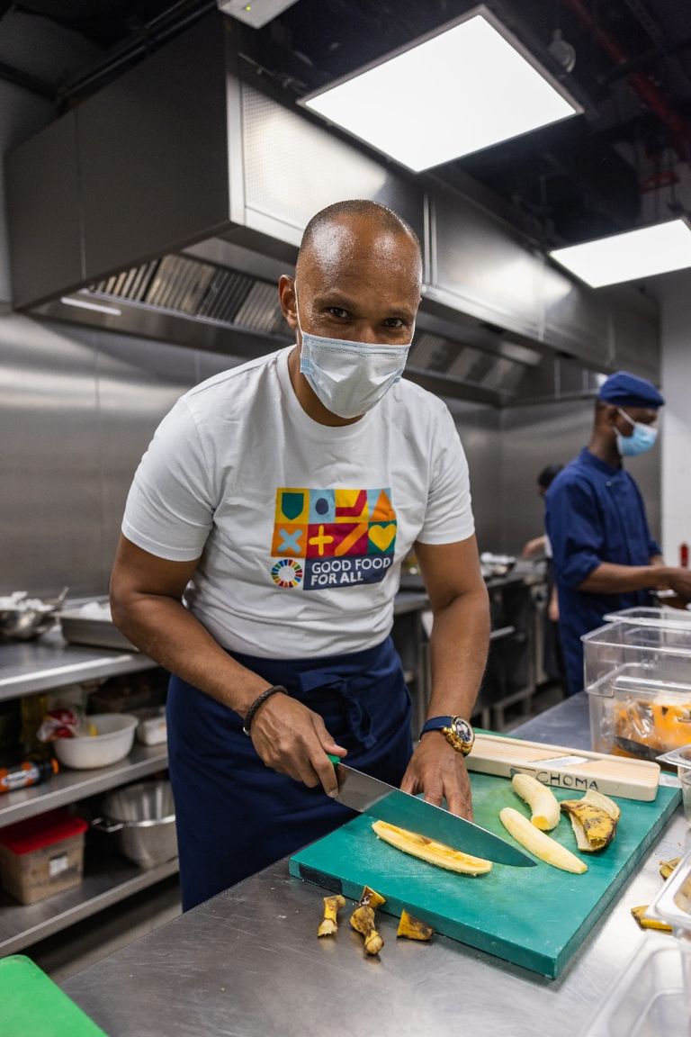 الشيف غريس راميريز