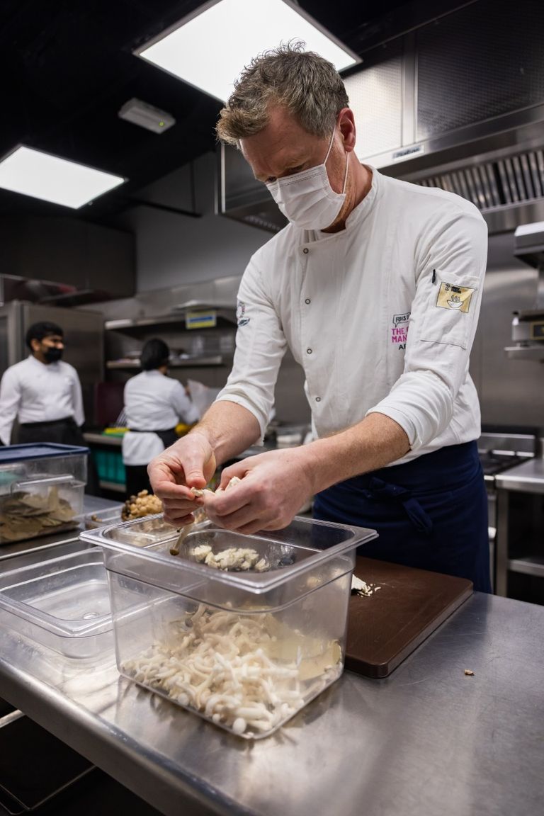 الشيف غريس راميريز